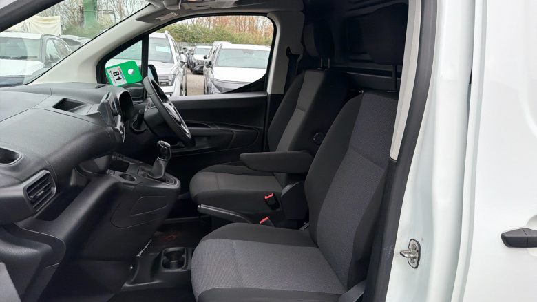 Vauxhall Combo Cargo Combo L1 Diesel 2300 1.5 Turbo D 100ps H1 Sportive Van